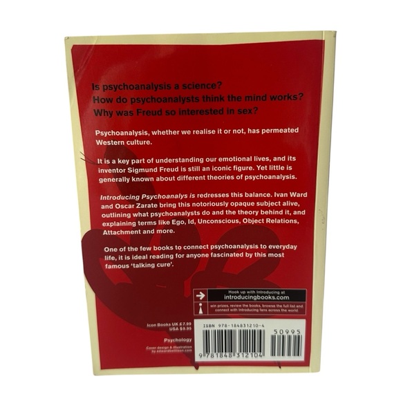 Introducing Psychoanalysis: A Graphic Guide - Picture 2 of 4